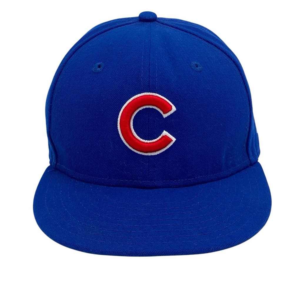 New Era 59FIFTY Chicago Cubs On-Field‎ Fitted Hat Size 6 3/4